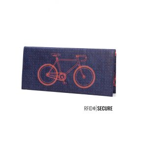 Paprcuts - Portemonnaie XL "Bike"