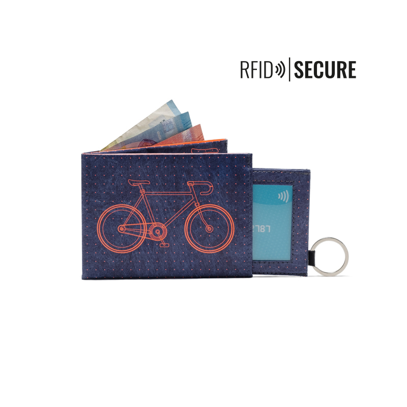 Paprcuts - RFID Portemonnaie PRO "Bike"