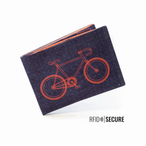 Paprcuts - RFID Portemonnaie "Bike"