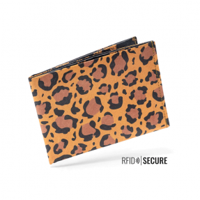 Paprcuts - RFID Portemonnaie "Leopard"