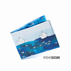 Paprcuts - RFID Portemonnaie "Ship Ahoi"