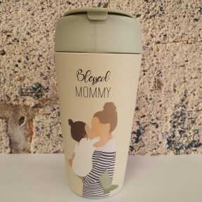 chic.mic - bioloco plant deluxe cup - "blessed mommy"