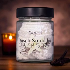 Moosmed Seifenmanufaktur - Dusch-Smoothie 200g - "Vanille" *NEU*