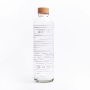 carry bottle 1,0 l "WATER IS LIFE"