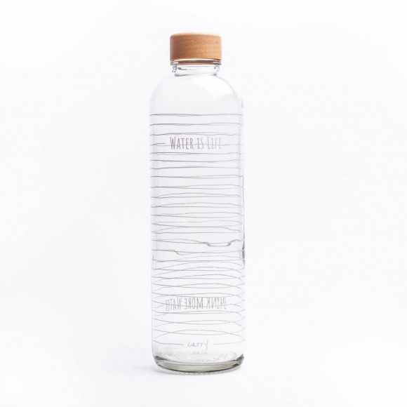 carry bottle 1,0 l "WATER IS LIFE"