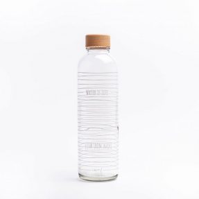 carry bottle 0,7 l "WATER IS LIFE"