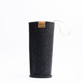 carry bottle "SLEEVE 1,0 l, ANTHRACITE"