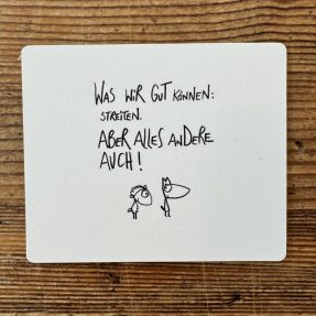 eDITION GUTE GEISTER – Magnet - "Alles andere auch"