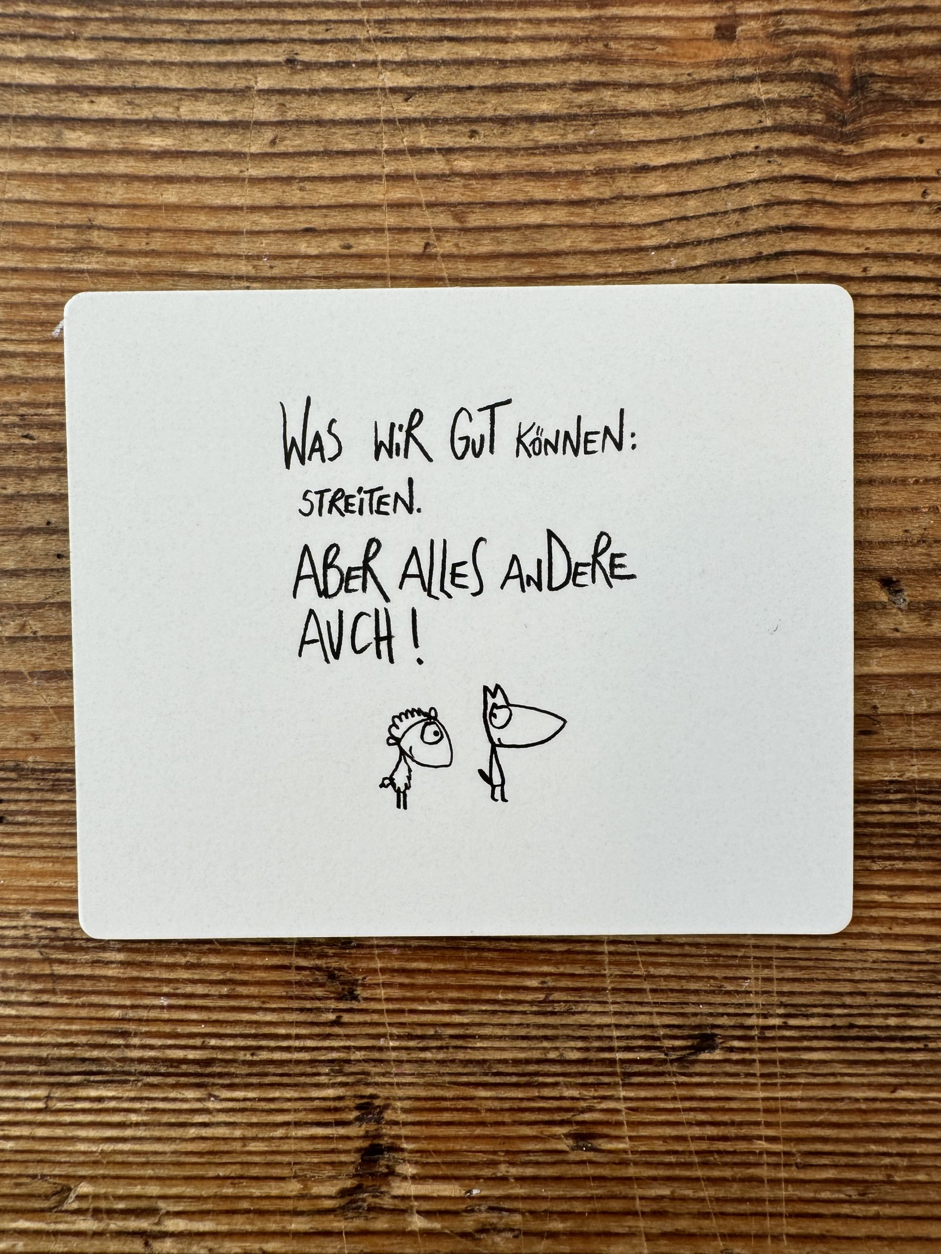 eDITION GUTE GEISTER – Magnet - "Alles andere auch"