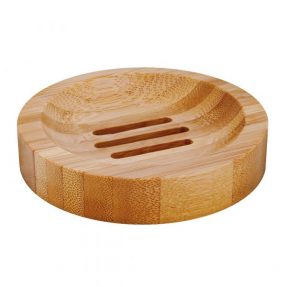 Croll & Denecke - Seifenschale aus Bambus rund
