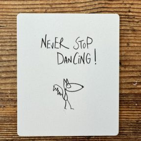 eDITION GUTE GEISTER – Magnet - "Never Stop Dancing"