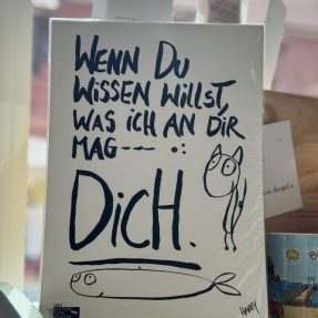 eDITION GUTE GEISTER - Kunstdruck  "Ich mag Dich"