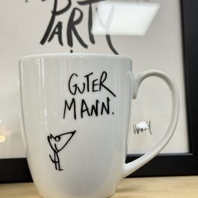 eDITION GUTE GEISTER - Becher - "Guter Mann"