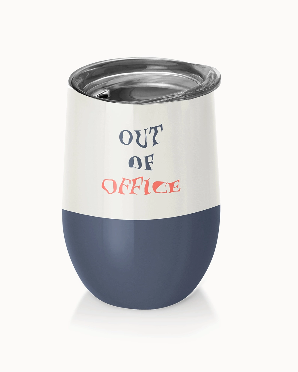 chic.mic - bioloco office cup - "Out of office"