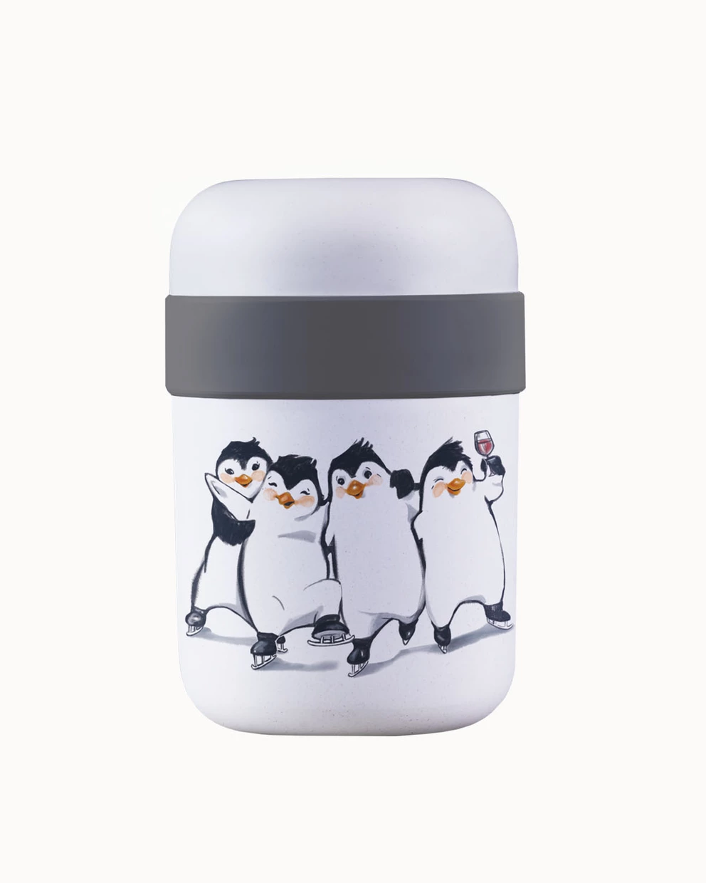 chic.mic - bioloco plant - Lunchpot - "Penguins"