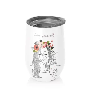 chic.mic - bioloco office cup -"love yourself"