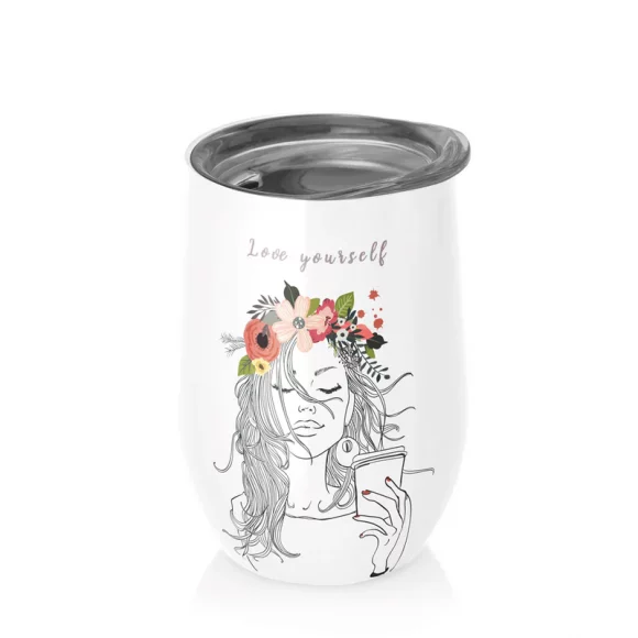 chic.mic - bioloco office cup -"love yourself"