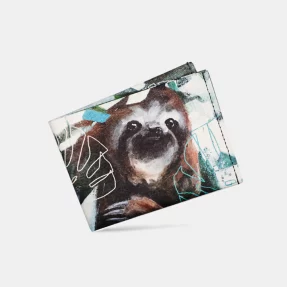 Paprcuts - Portemonnaie RFID "Happy Sloth"