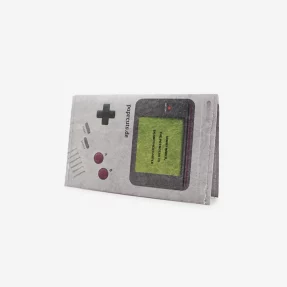 Paprcuts - RFID Kartenhalter "Game Boy"