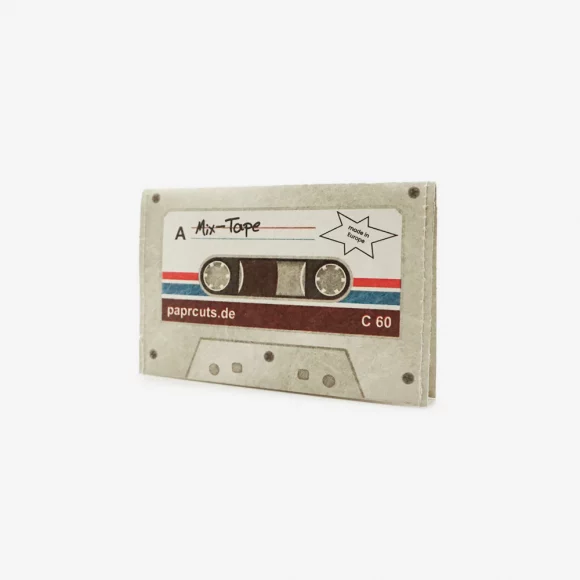 Paprcuts - RFID Kartenhalter "Mix Tape"