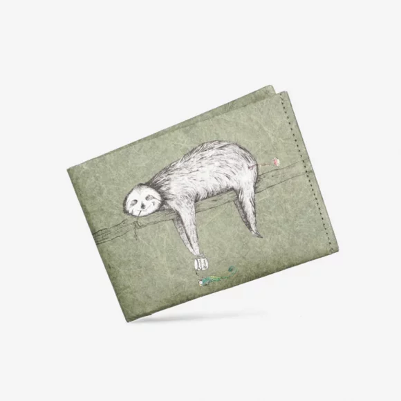 Paprcuts - Portemonnaie RFID "Faultier (Ligarti)"