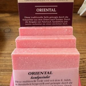Moosmed Seifenmanufaktur - Naturseife handgesiedet - Oriental