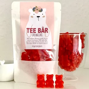 mariAdam - TEEBÄREN "Erdbeere"