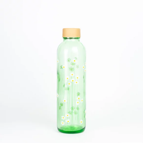 carry bottle 0,7 l "Green Daisy"