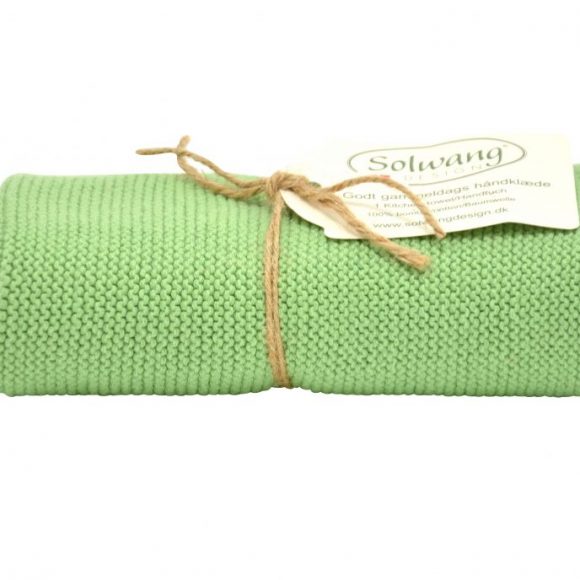 Solwang Handtücher Staubiges Grün BIO