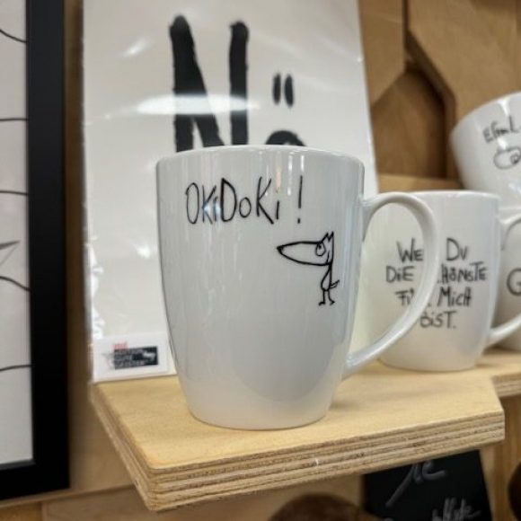 eDITION GUTE GEISTER - Becher - "Okidoki"