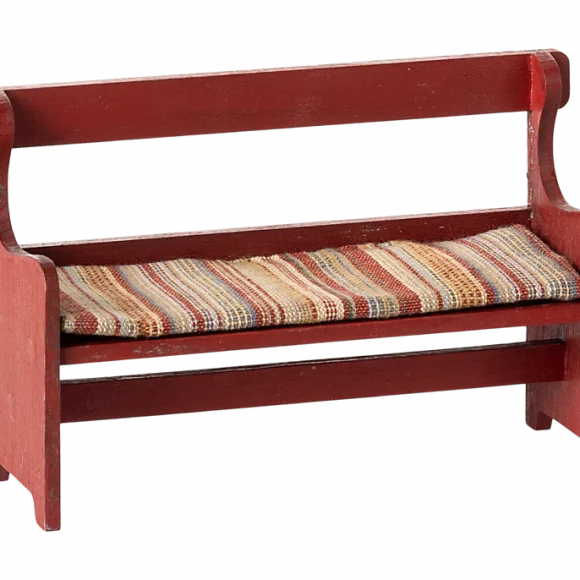 Maileg - "Bank, Maus, rot"