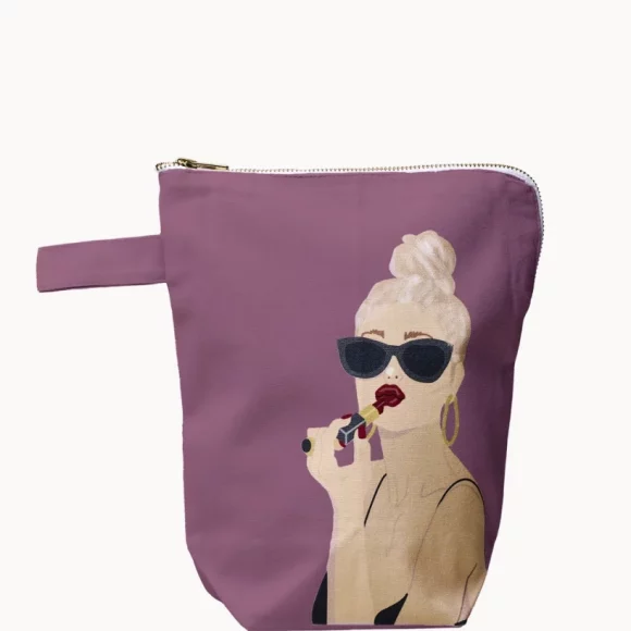 chic.mic - Kosmetiktasche - "cherry lips"