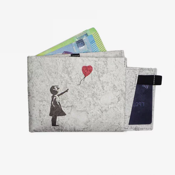 Paprcuts - RFID Portemonnaie PRO "Ballon Girl"