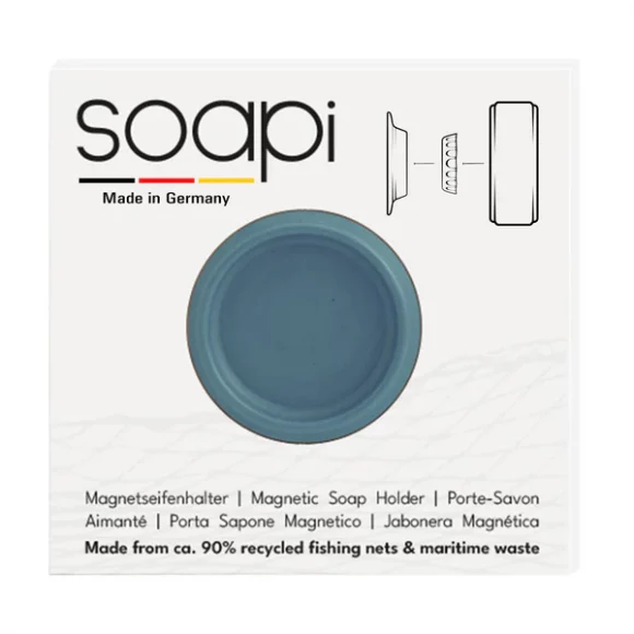 Soapi - Magnetseifenhalter, Petrol