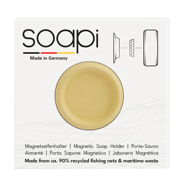 Soapi - Magnetseifenhalter, Gelb