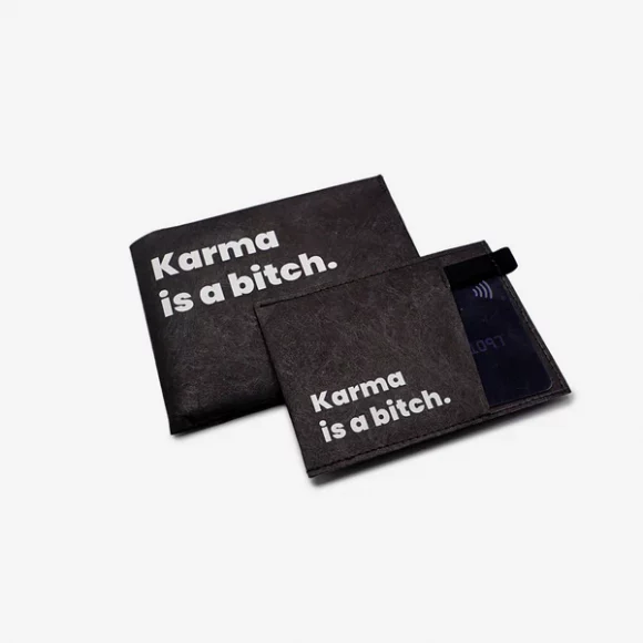 Paprcuts - RFID Portemonnaie PRO "Karma"