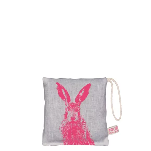 Frohstoff - Lavendelkissen "Rosa Feldhase"