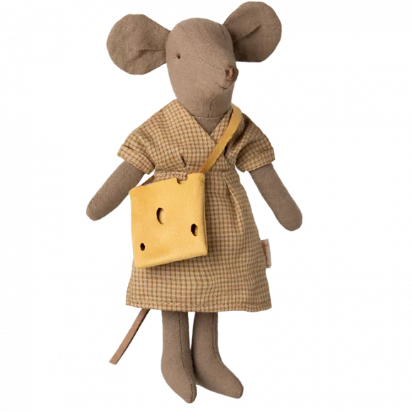 Maileg - "Mama Maus, hellbraun"