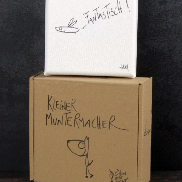 eDITION GUTE GEISTER - NEU! Bild "Fantastisch" - Serie "Kleine Muntermacher"-