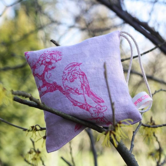 Frohstoff - Lavendelkissen "Spatz"