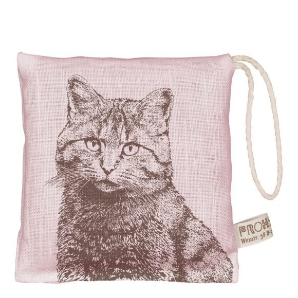 Frohstoff - Lavendelkissen "Katze"