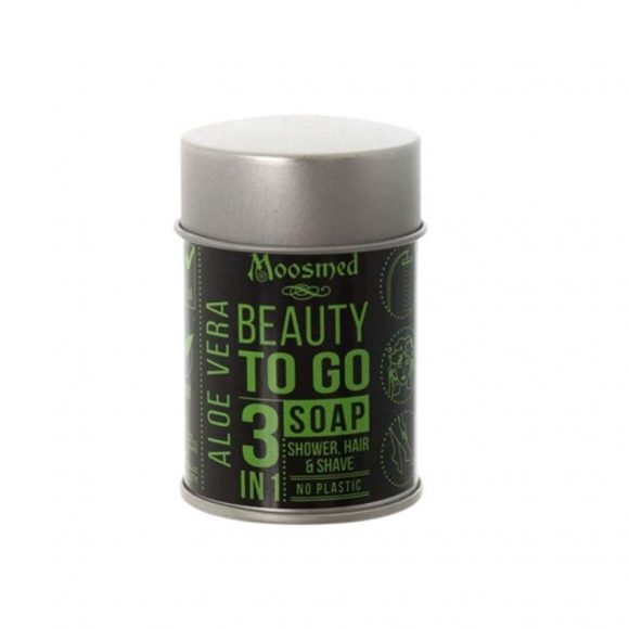 Moosmed Seifenmanufaktur - "Soap To Go" 3in1 "Aloevera"