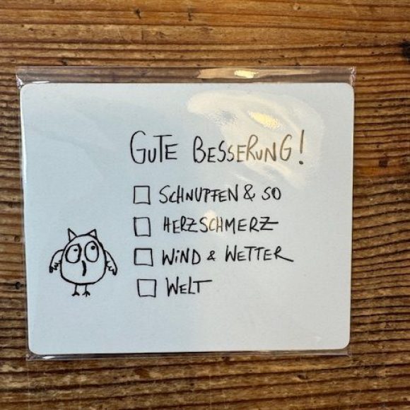 eDITION GUTE GEISTER – Magnet - Gute Besserung
