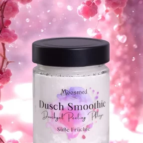 Moosmed Seifenmanufaktur - Dusch-Smoothie 200g - "Sweet Fruits"