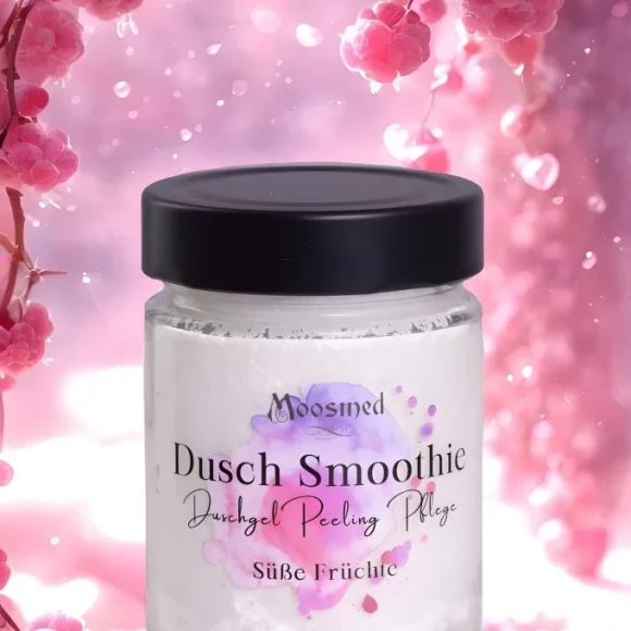 Moosmed Seifenmanufaktur - Dusch-Smoothie 200g - "Sweet Fruits"
