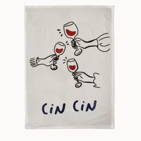 chic.mic - Küchenhandtuch - "Cin Cin"