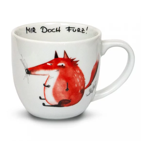 Voswald - Tasse "Mir doch Furz"