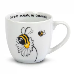 Voswald - Tasse "Du bist schwer in Ordnung"