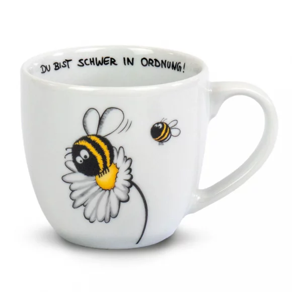 Voswald - Tasse "Du bist schwer in Ordnung"
