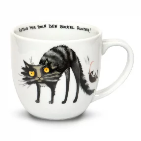 Voswald - Tasse "Rutsch mir den Buckel runter"